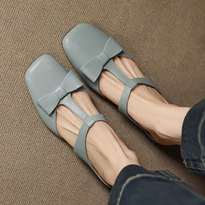 Danica | Square Toe Slippers
