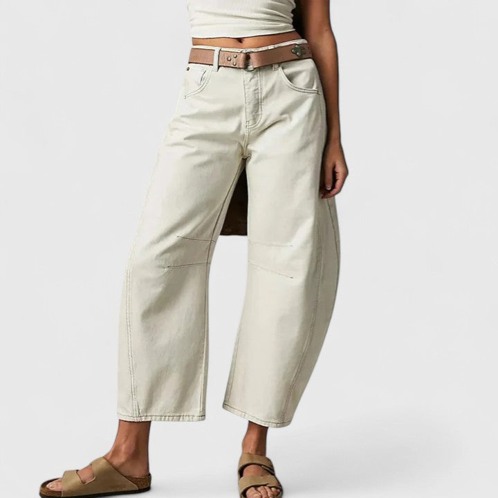 Aniyah | Comfortable Wide-Leg Pants