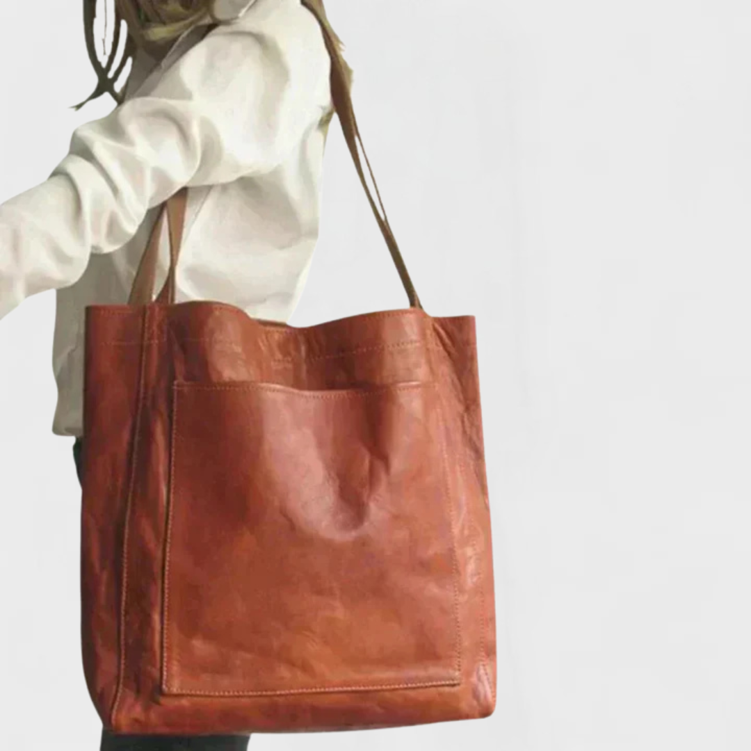 Clarinda | Stylish Leather Bag