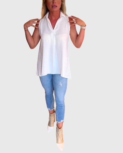Jennifer | Sleeveless Top