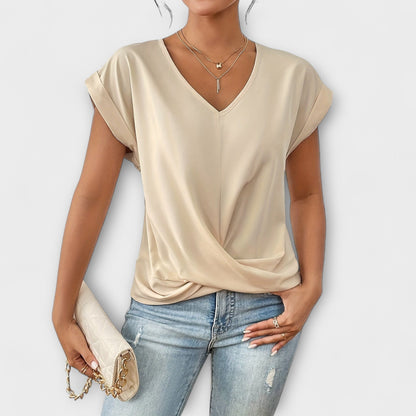 Emma | Elegant V-neck Top