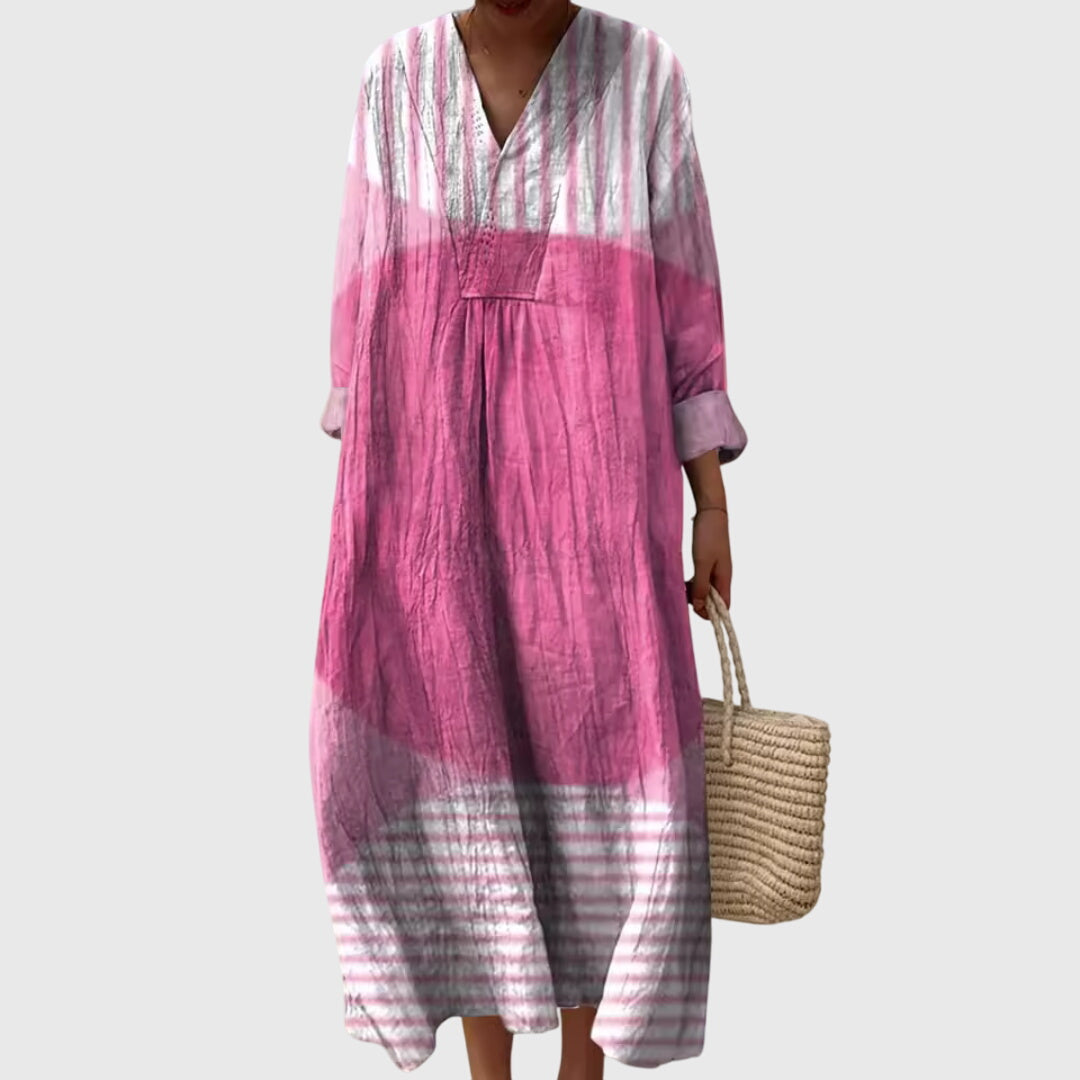 Evangeline | Geometric Dress