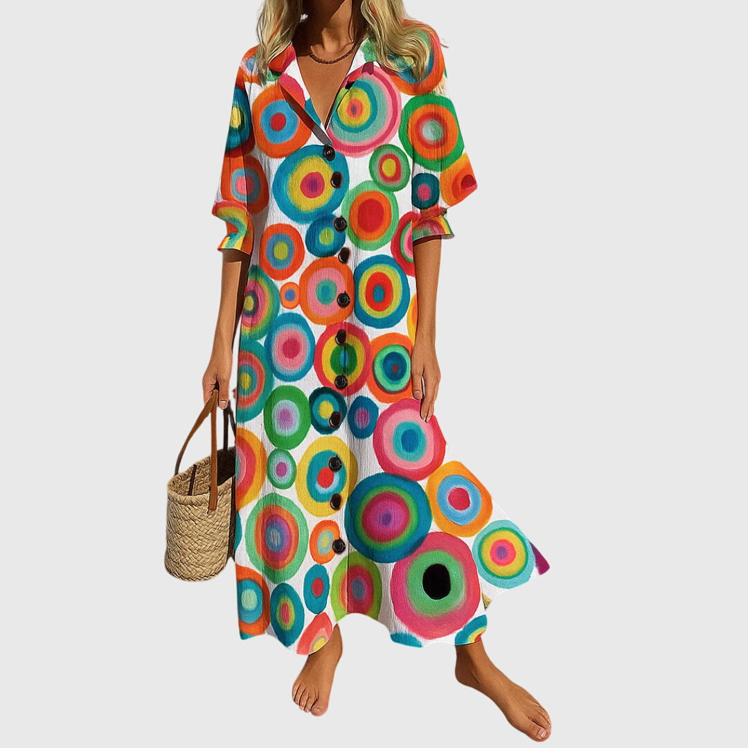 Jasmine | Elegant Slimming Dress