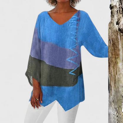 Autumn | Elegant V-Neck Tunic