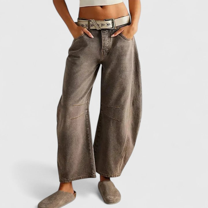 Aniyah | Comfortable Wide-Leg Pants