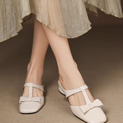 Danica | Square Toe Slippers