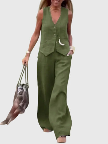 Sienna | Elegant Two-Piece Set