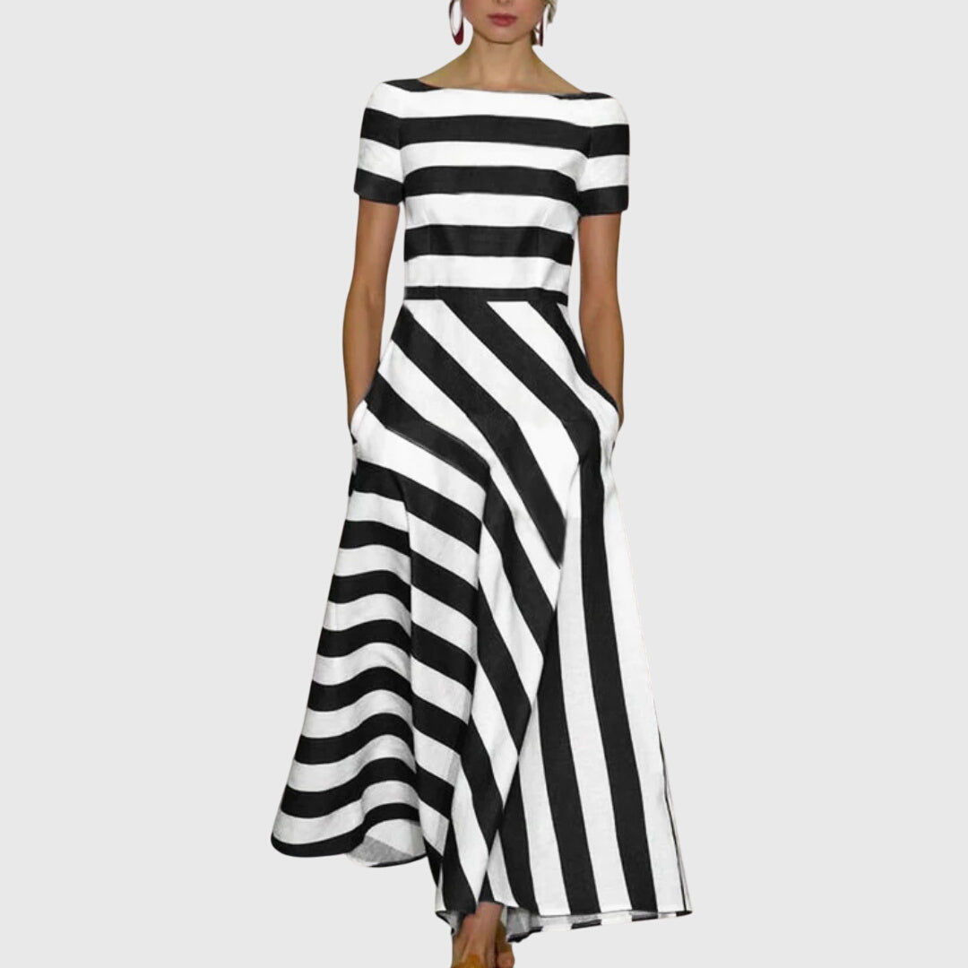 Catalina | Striped Dress