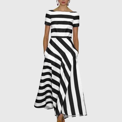 Catalina | Striped Dress