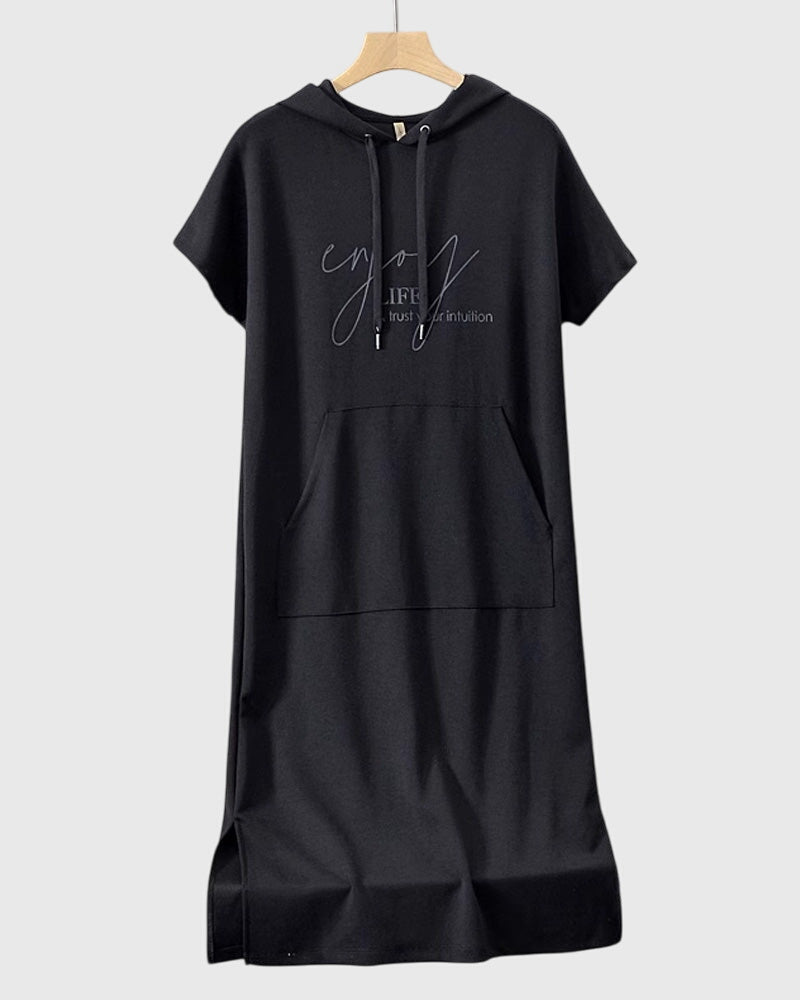 Vienna | Casual Hoodie Dress