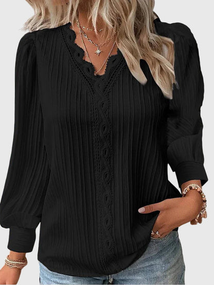 Gabriella | Elegant Pullover Blouse