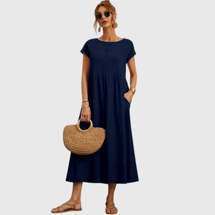 Capri | Comfortable Midi Dress