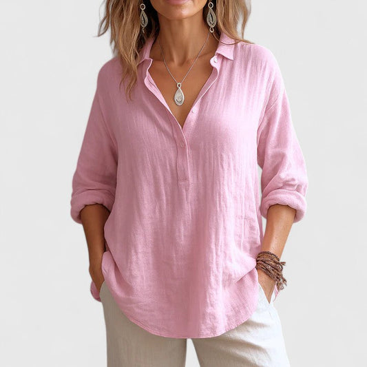 Florida | Comfortable Linen Blouse