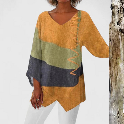 Autumn | Elegant V-Neck Tunic