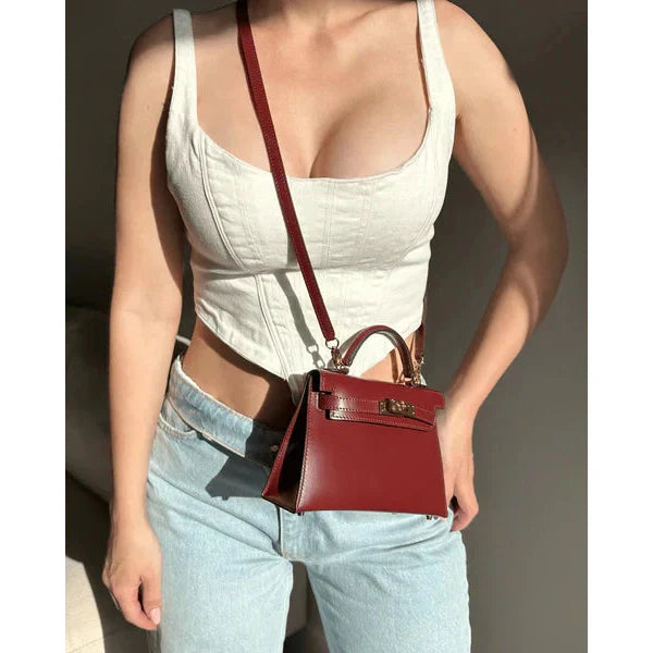 Ottavia | Elegant Handcrafted Leather Tote