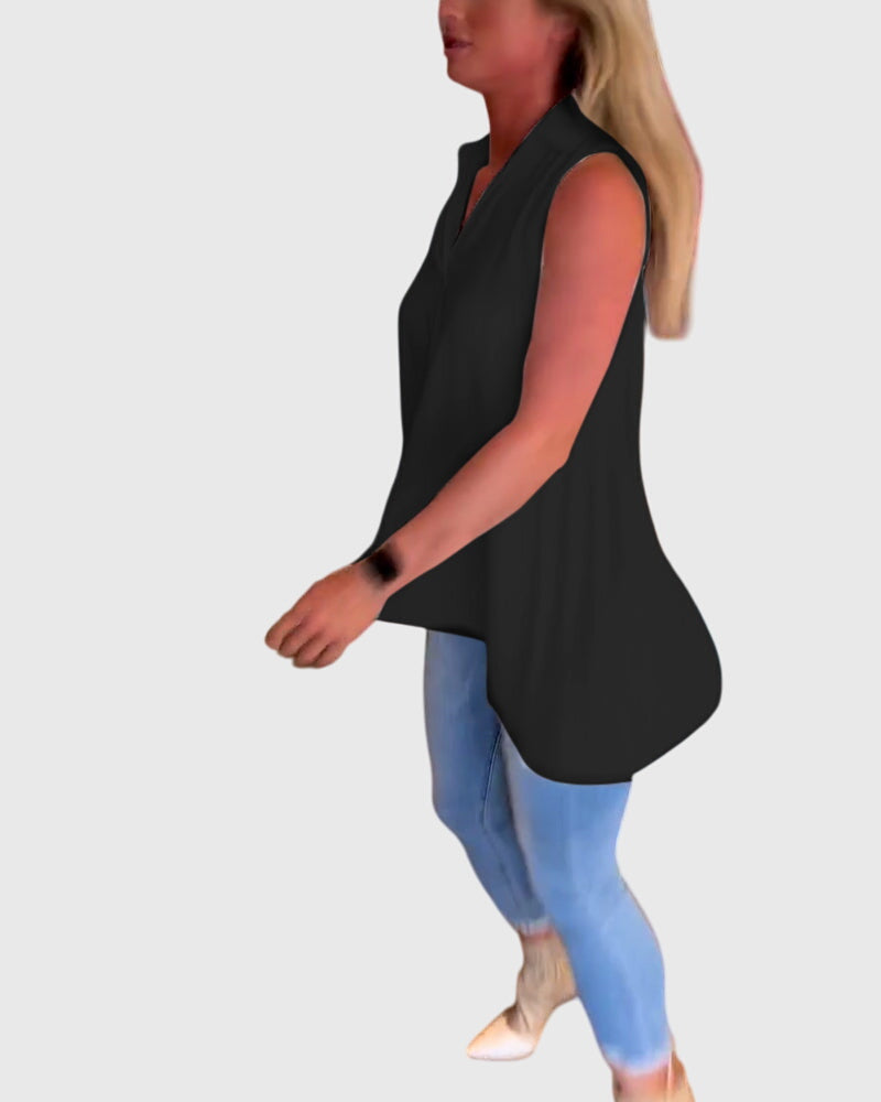 Jennifer | Sleeveless Top