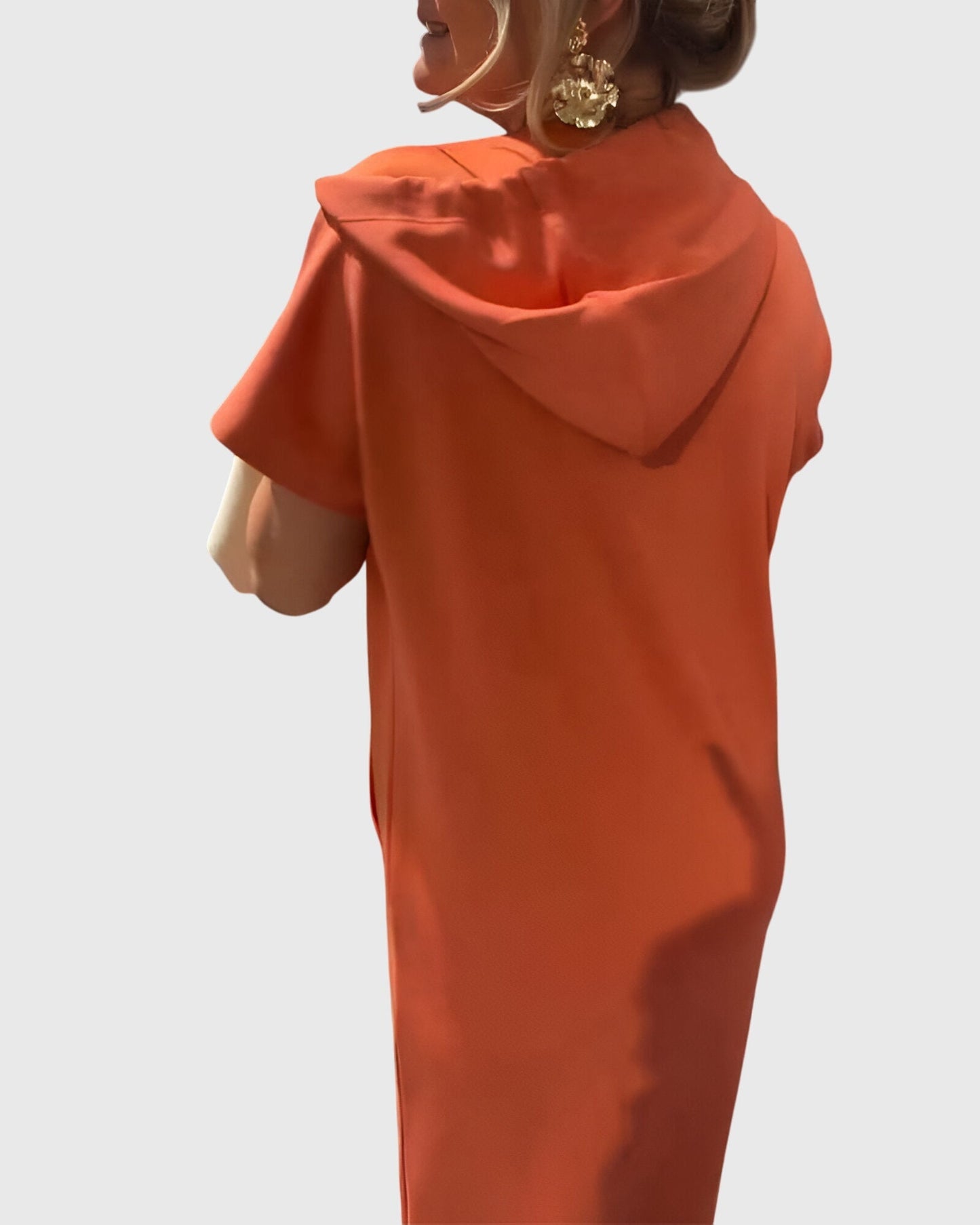 Vienna | Casual Hoodie Dress