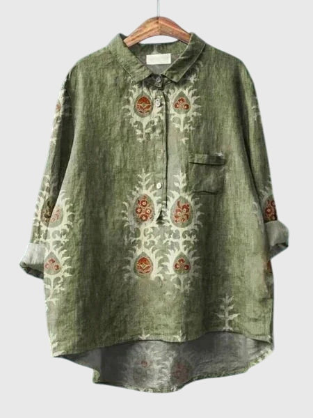 Lydia | Floral Print Blouse