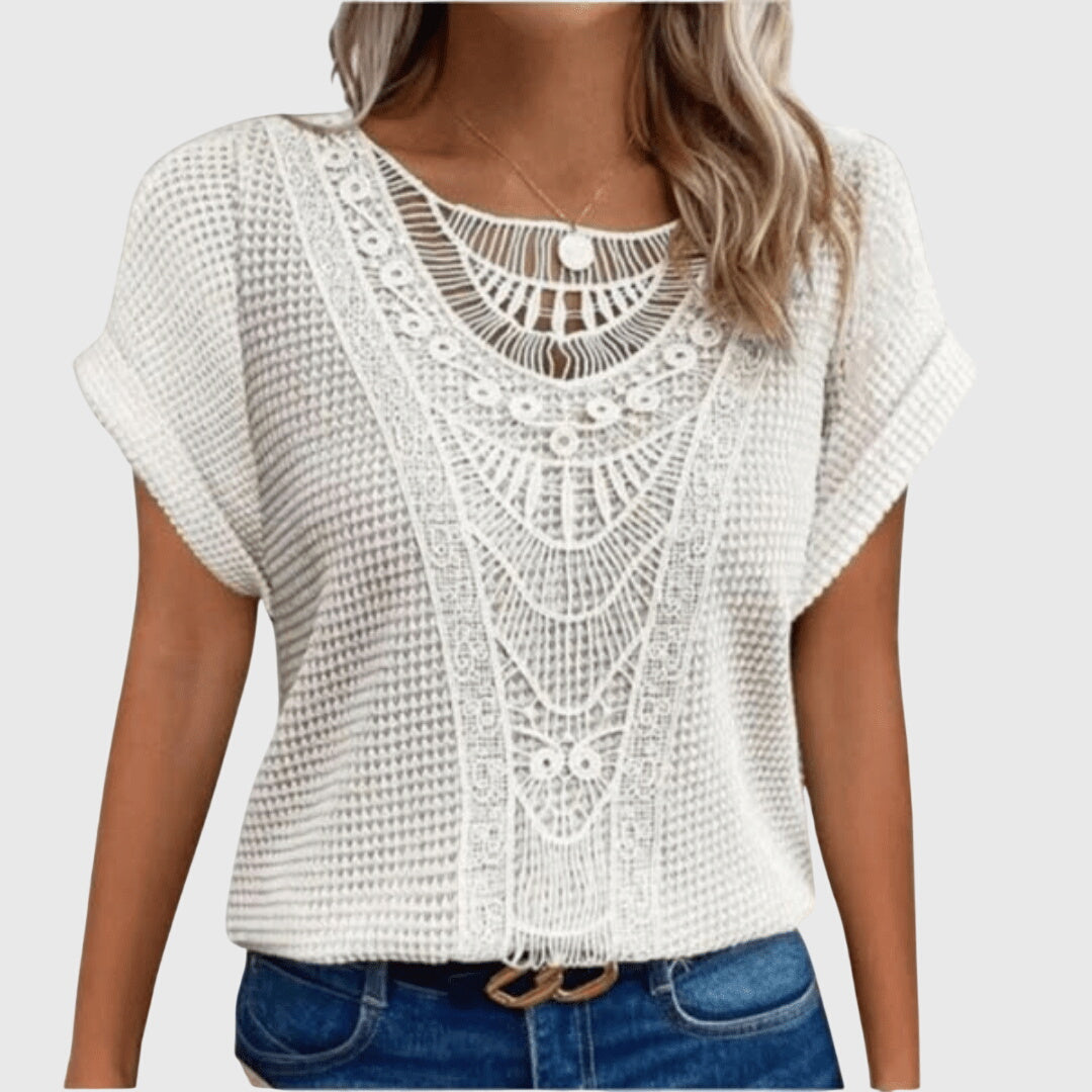 Riley | Elegant Ibiza Style Blouse