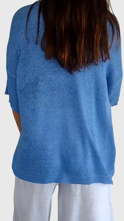 Grace | Elegant V-Neck Top