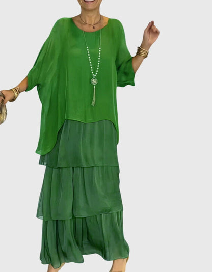 Rayne | Long and Flowing Elegant Dress