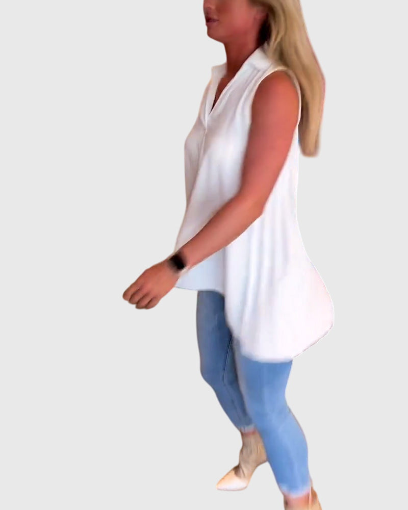 Jennifer | Sleeveless Top