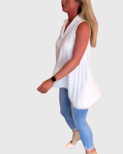 Jennifer | Sleeveless Top