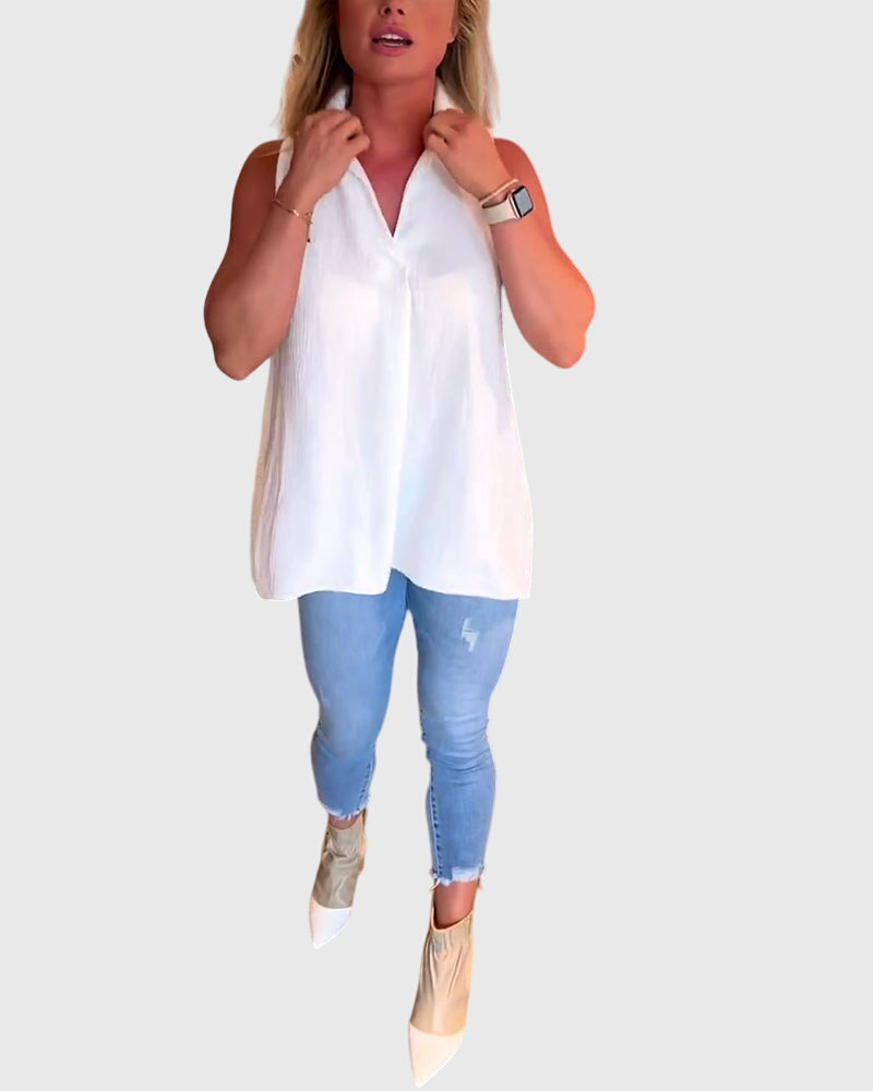 Jennifer | Sleeveless Top