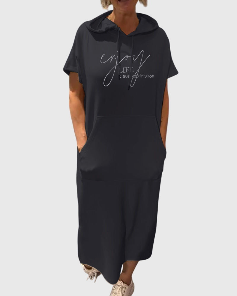 Vienna | Casual Hoodie Dress