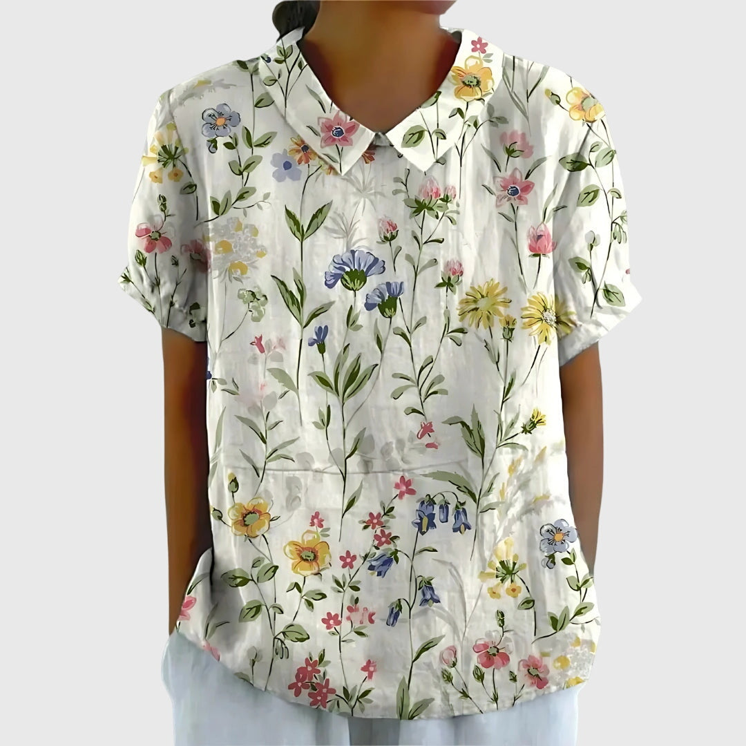 Amelia | Floral Blouse