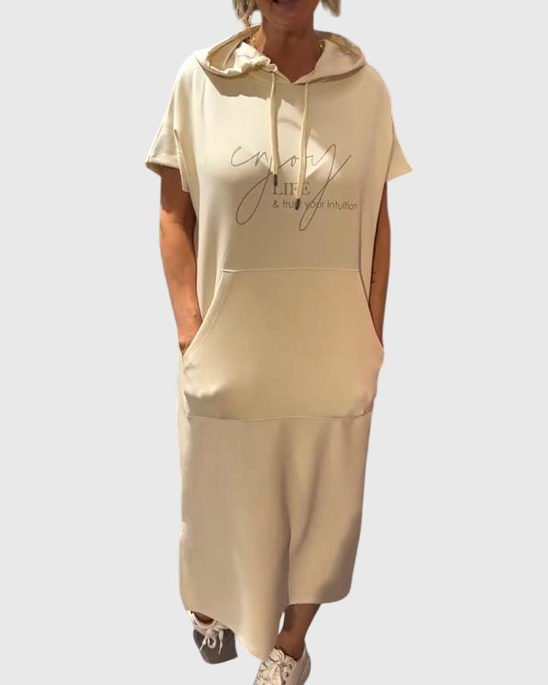 Vienna | Casual Hoodie Dress
