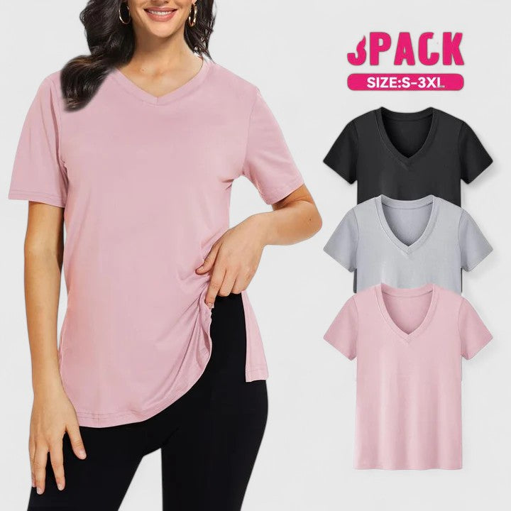 Sophia | Comfortable Tee (Pack of 3)
