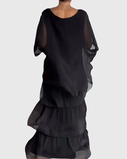 Rayne | Long and Flowing Elegant Dress