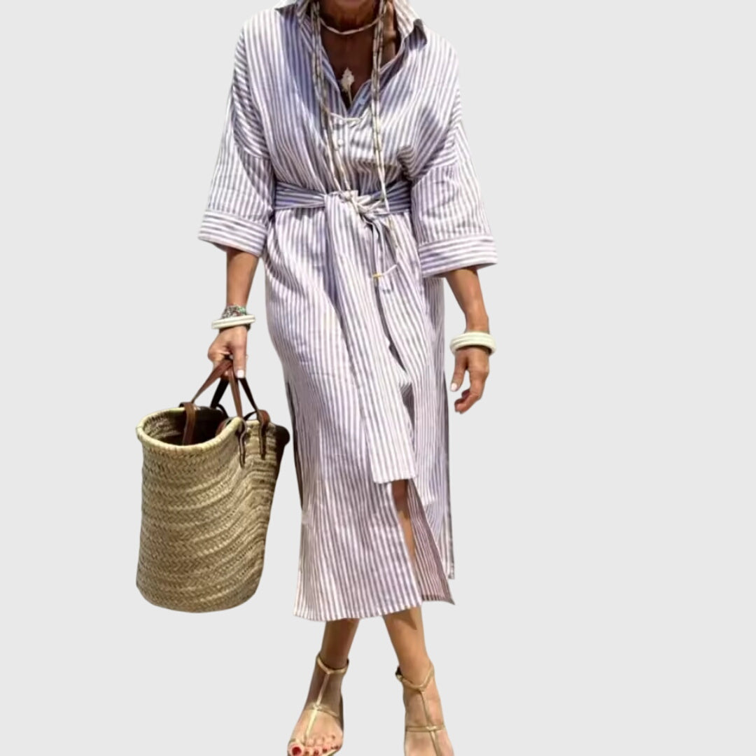 Raya | Classic Striped Dress