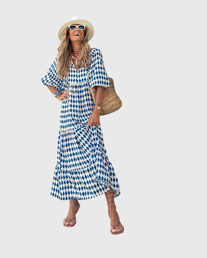 Daphne | Boho Maxi Dress