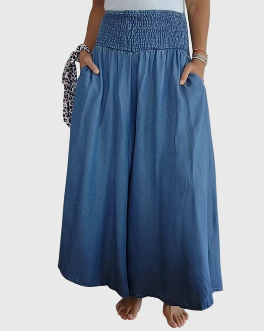 Katalina | Comfortable Pants with Elastic Waistband