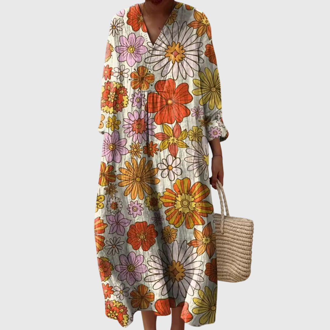 Evangeline | Geometric Dress