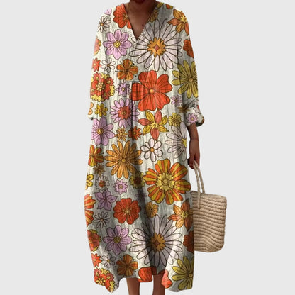 Evangeline | Geometric Dress