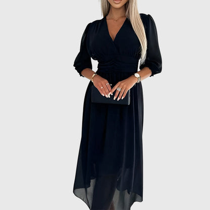 Haven | Lightweight Silky Chiffon Dress