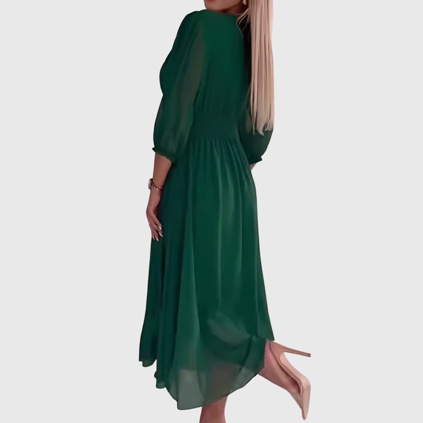 Haven | Lightweight Silky Chiffon Dress