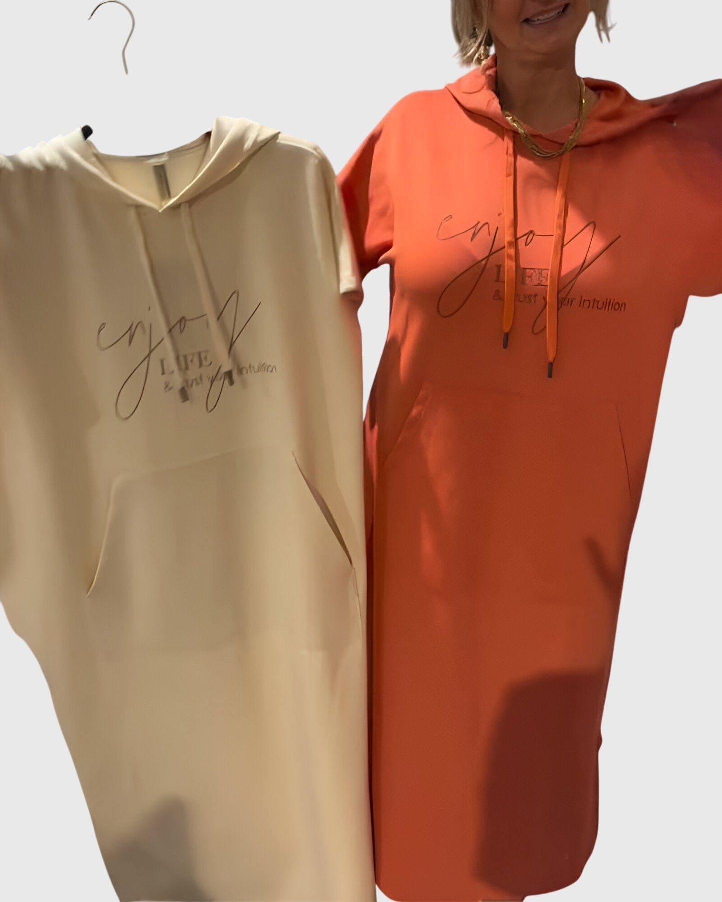 Vienna | Casual Hoodie Dress