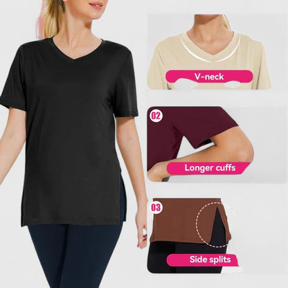 Sophia | Comfortable Tee (Pack of 3)