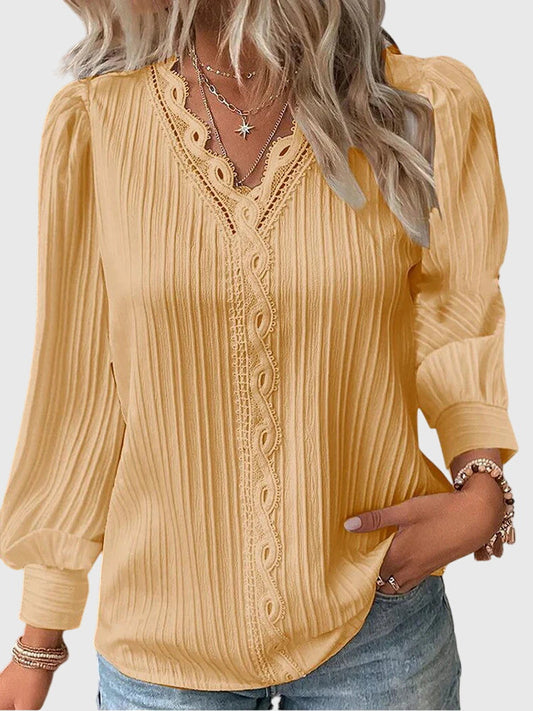 Gabriella | Elegant Pullover Blouse