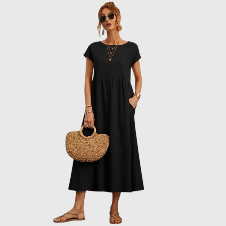 Capri | Comfortable Midi Dress