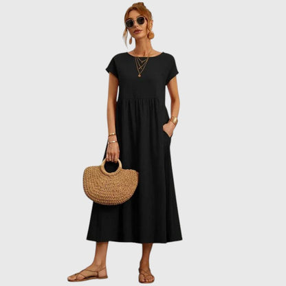 Capri | Comfortable Midi Dress