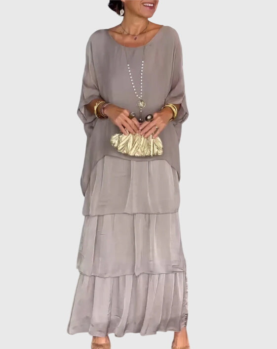 Rayne | Long and Flowing Elegant Dress