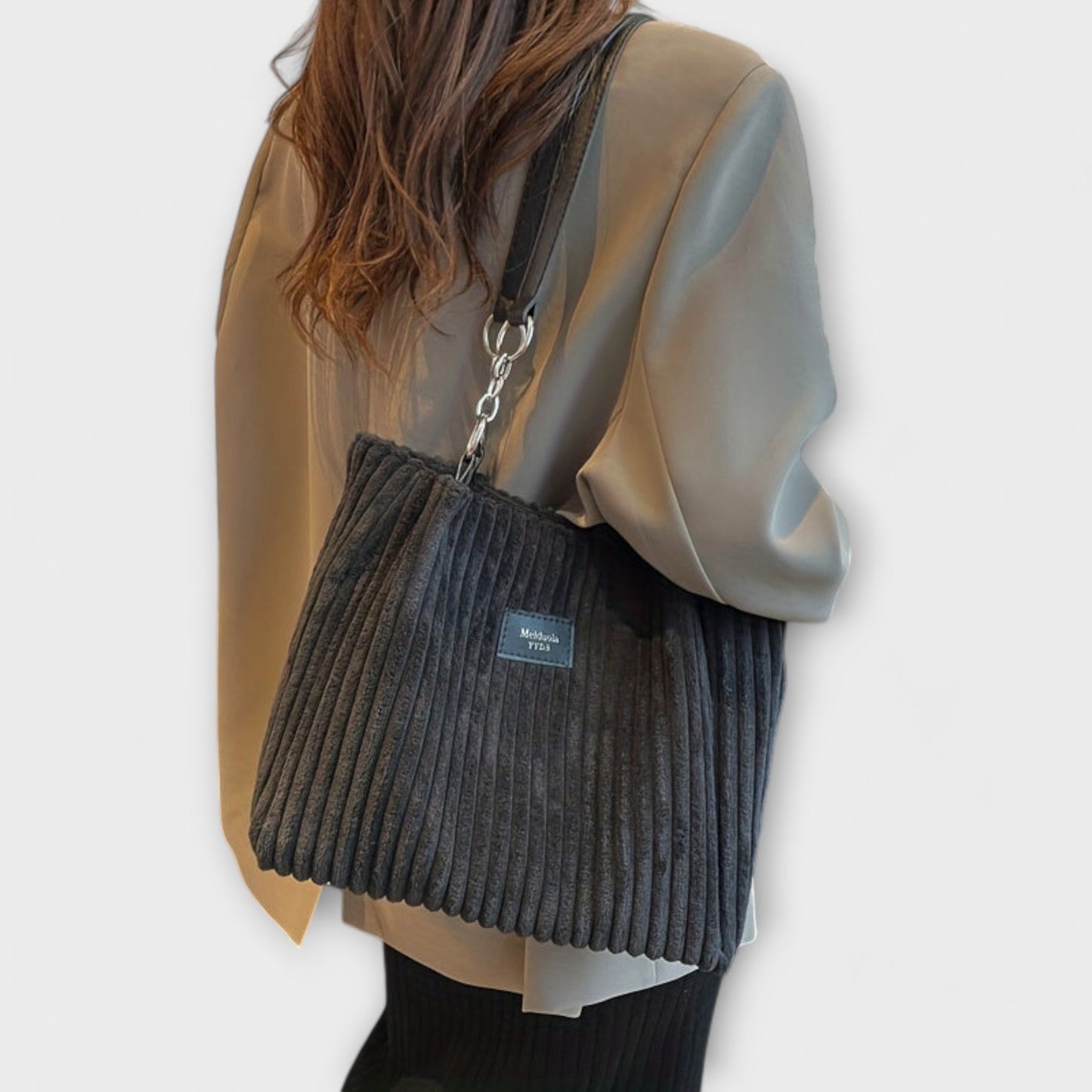 Giselle | Soft Cord Shoulder Bag