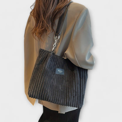 Giselle | Soft Cord Shoulder Bag
