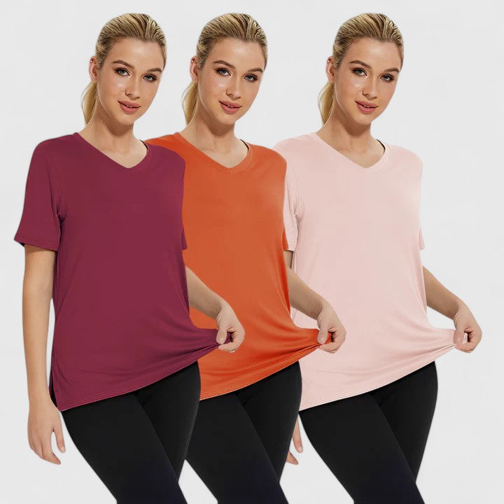 Sophia | Comfortable Tee (Pack of 3)