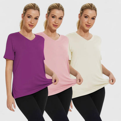 Sophia | Comfortable Tee (Pack of 3)